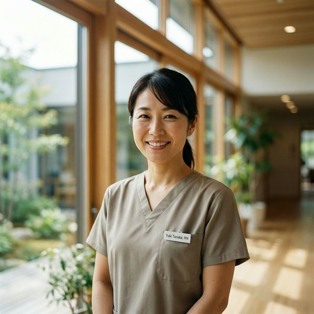 日本人スタッフ